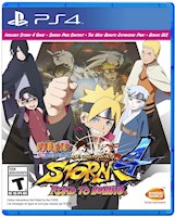 Naruto Shippuden Ultimate Ninja Storm 4 Road To Boruto Doble Version PS4/PS5